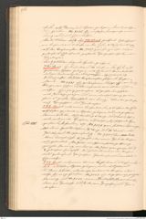 Seite 164 des Manuskripts "Die Altherthumsgräber vom Salzberg zu Hallstatt in Oberösterreich", Signatur 12.903 e